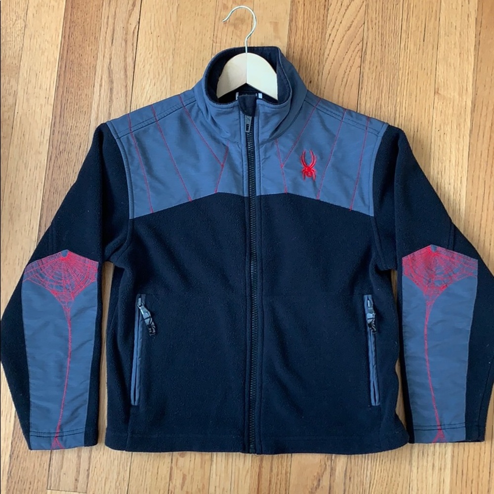 Spyder  Zip-Up Fleece Jacket